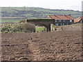 Evidence of the old railway line