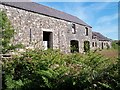 Traditional farm buildings at Fferm Cromlech Farm