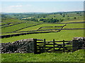 Countryside view west of Bottomhill Lane