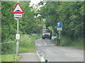 Traffic calming on the outskirts of Chesterton