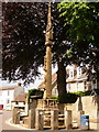 Stalbridge: market cross