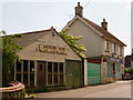 Marnhull: village shop and old radio shop