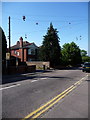 Winton: more shoes over Heron Court Road