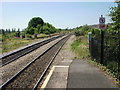 The view SW from Cadoxton Railway Station