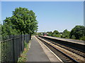 Long platforms at Cadoxton Railway Station