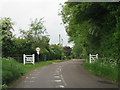 Approach to Ickford Village