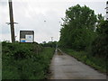 Waterboard access road near Worminghall