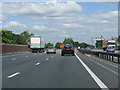 M6 Motorway at Radway Green