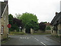 SP6401 : Road Junction in Great Haseley by Sarah Charlesworth
