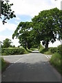 Crossroads on Brookhouse Lane