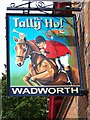 Sign for the Tally Ho