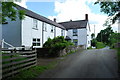 A pair of cottages at Pen-y-bont