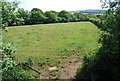 Field south of the old railway