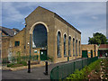 Markfield Road Pumping Station, South Tottenham, London N15