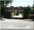 Coffinmakers railway bridge, Dinas Powys