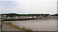 View northwards across the Harbour at Pwllheli