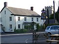 Village scene, Barford St Martin