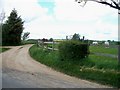 Driveway to Middle Ditchford Farm