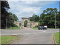 Attingham Hall entrance