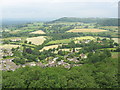 The Western Edge of the Cotswolds looking N from the Tyndale Monument