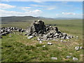 NY8105 : Ruins next to Rollinson Gill by malcolm tebbit