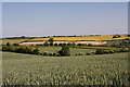 Rolling countryside near Ashley