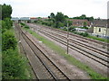 Arlesey: Site of the former Three Counties railway station