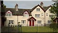 Houses in Rostherne village, Cheshire