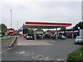 Esso filling station off A449