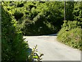 A footpath which leads from Nethercott Road to North Buckland Hill, near Heddon Mill