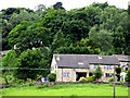 Foulridge, Lancashire:  House opposite the canal