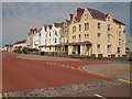 Victorian buildings at the eastern end of Pwllheli