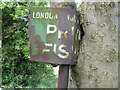 TL2169 : Ingrowing angling sign by Michael Trolove