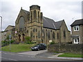 SE1311 : Trinity Methodist Church - Moor Bottom by Betty Longbottom