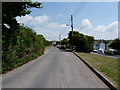 Entering Georgeham on the Putsborough Road