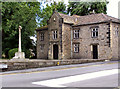 Whalley War Memorial and Royal Grammar School Building