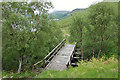 Footbridge over the Allt an Reinidh