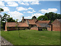 Sproxton: pantiled outbuildings