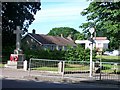 War memorial and green, Awbridge