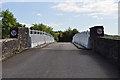 Looking across the toll bridge at Whitney-on-Wye