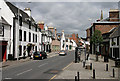 The main street in Newmilns