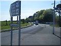 A258 looking towards Dover