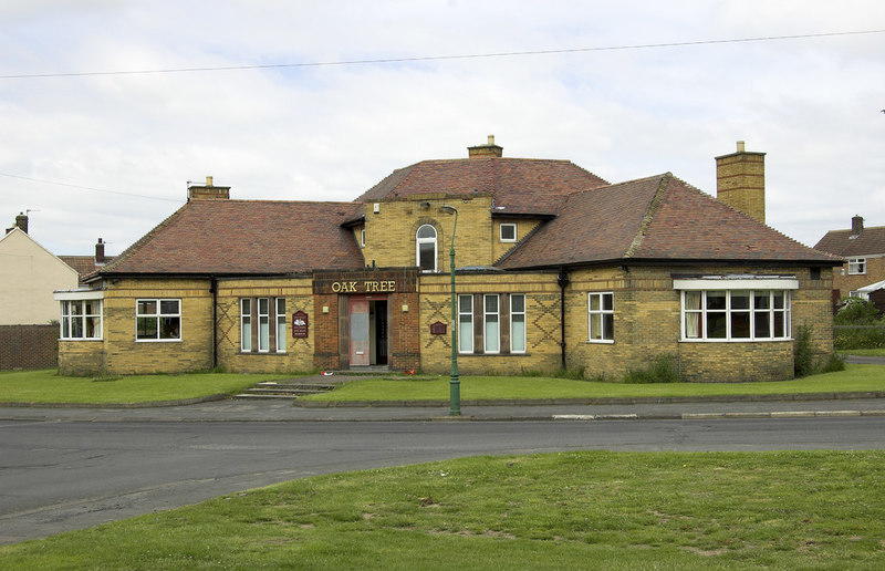 Oak Tree, Prince Charles Avenue, Bowburn © MrC Geograph Britain and