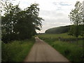 Footpath to Dumbourne Farm