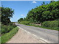 Stainby: the B676 crosses the former High Dyke Branch