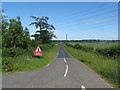 Minor road heading to Grizelrig