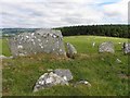 C2500 : Large stone, Beltany Stone Circle by Kenneth  Allen