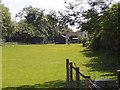 Paddock and house at Soudley