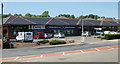 Newport : Cardiff Road shops on the corner with Gaer Road