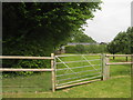 Gate near Hault Farm